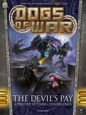 [Warmachine 01] • The Devil's Pay